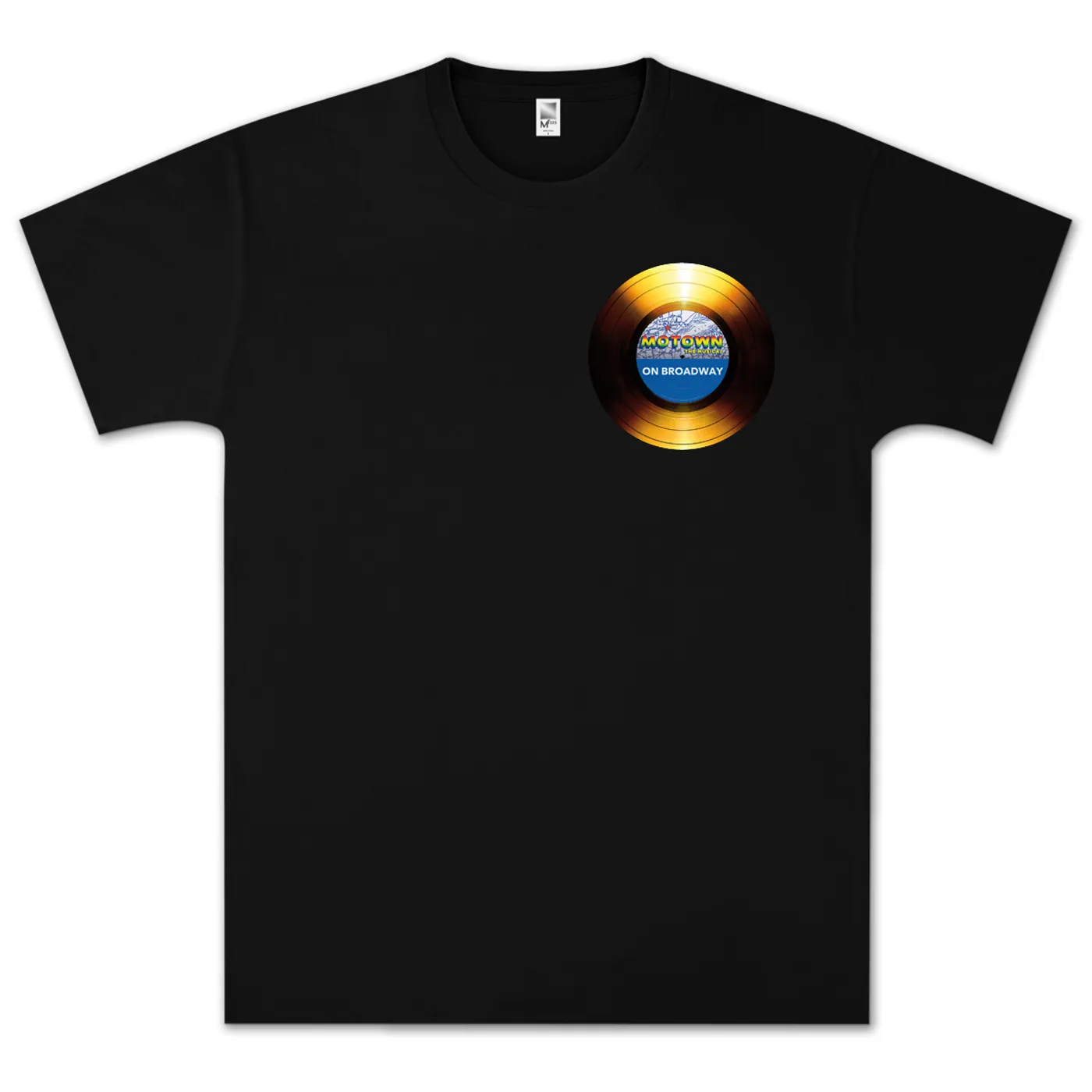 Motown The Musical Motown on Broadway Logo T-Shirt