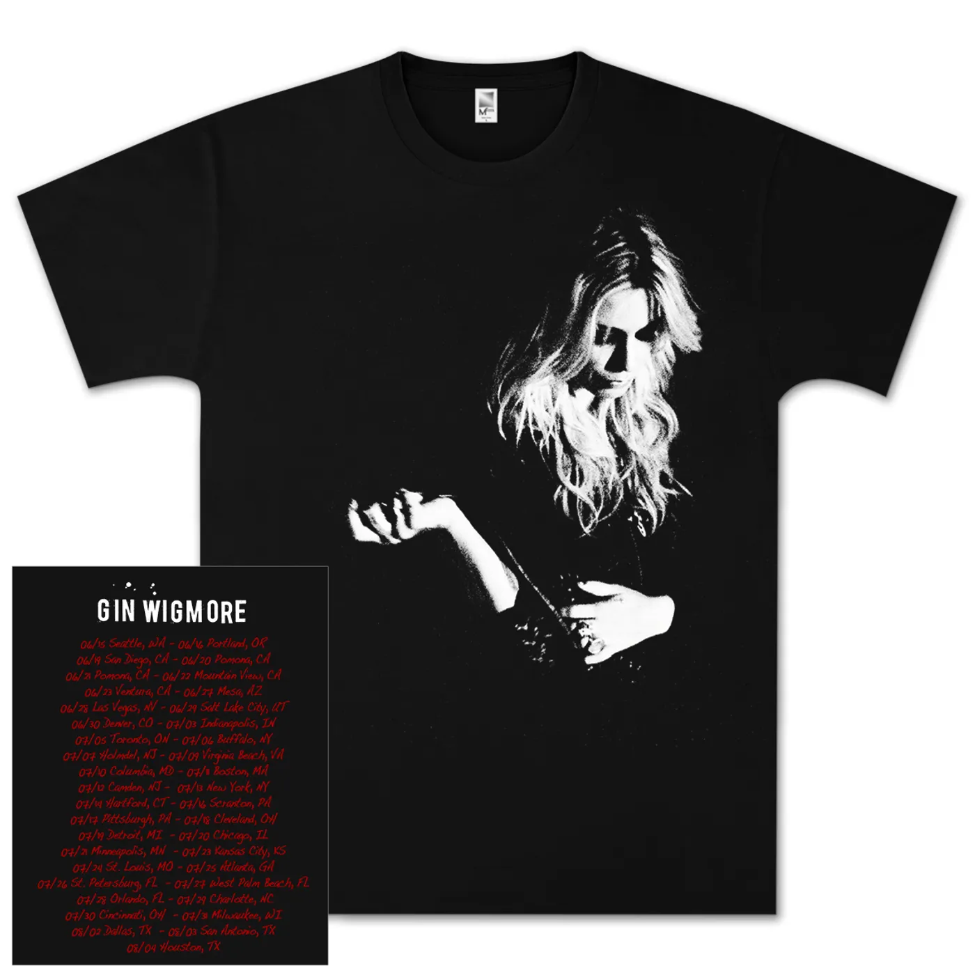 Gin Wigmore Gravel Dateback T-Shirt