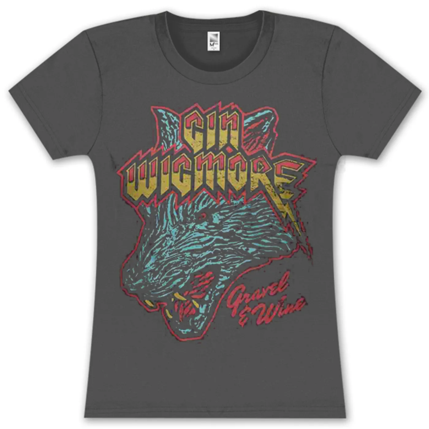 Gin Wigmore Wolf Babydoll T-Shirt