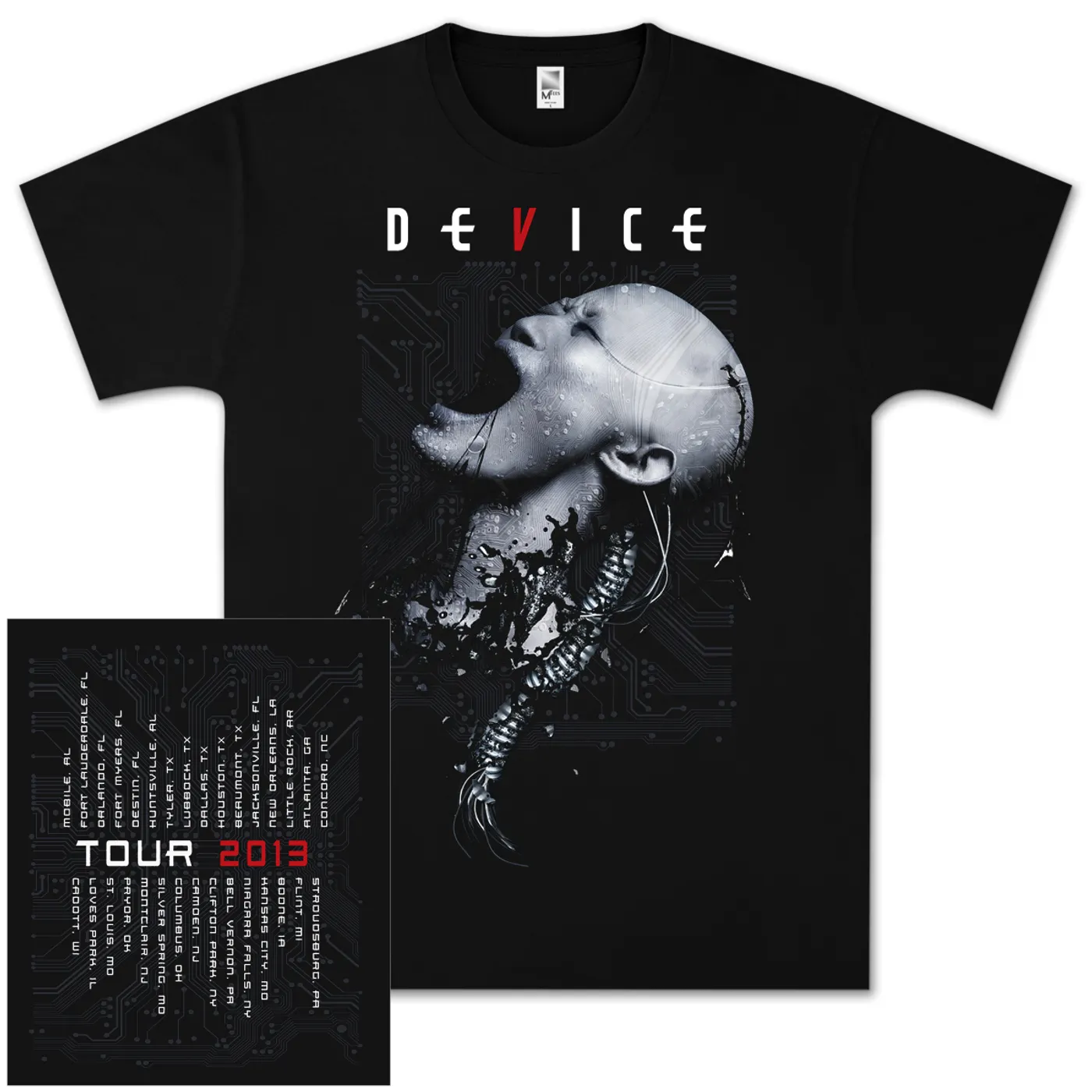 Device Malfunction Tour T-Shirt
