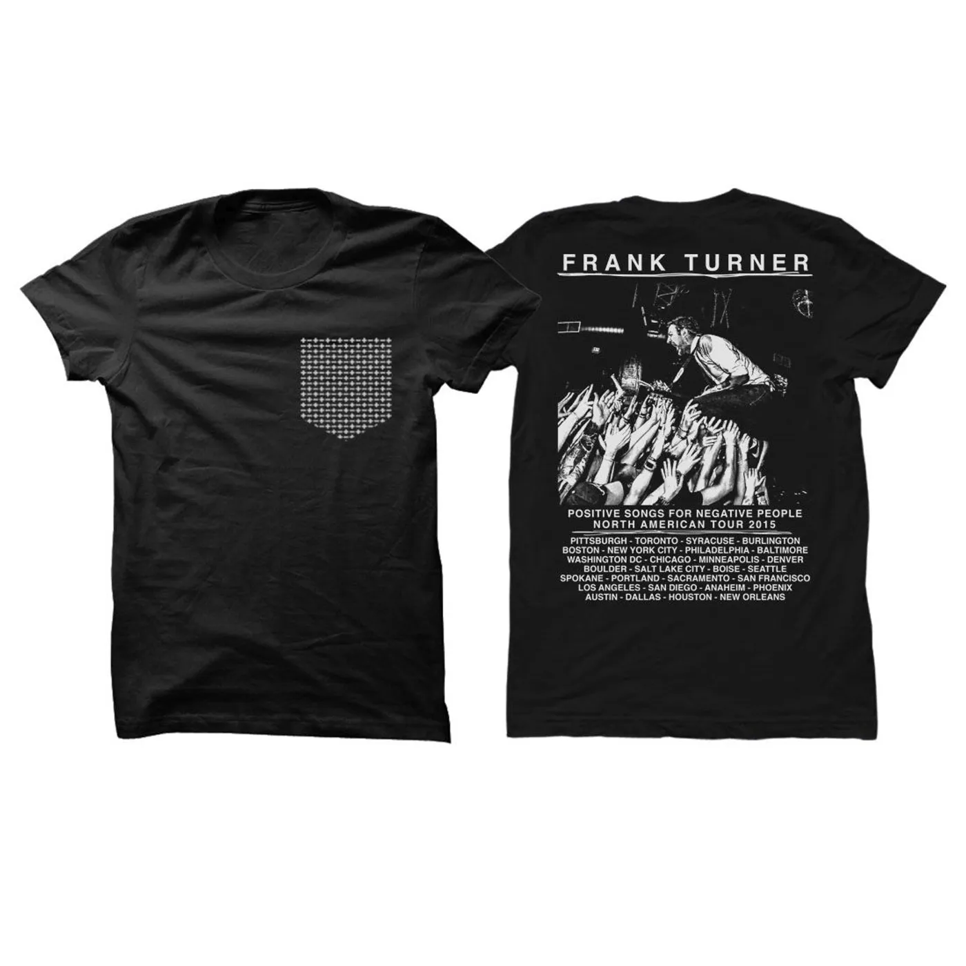 Frank Turner Pocket Tour T-Shirt