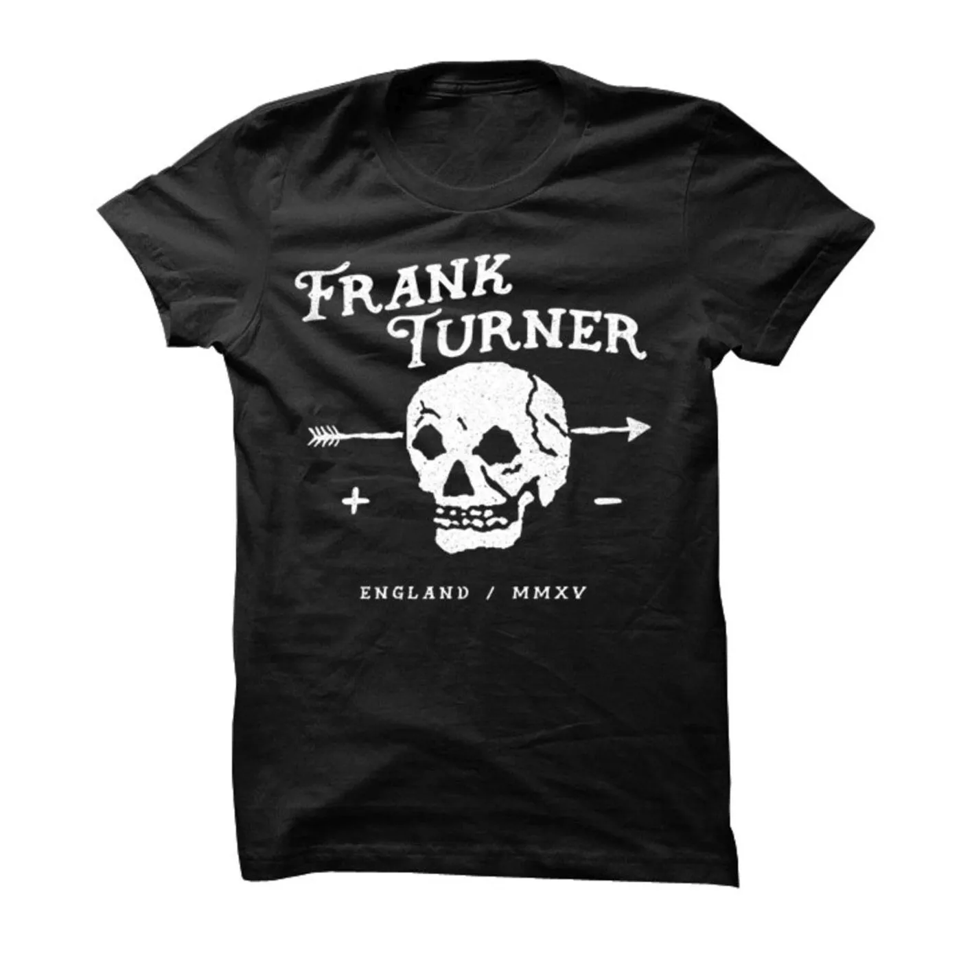Frank Turner Skull T-Shirt