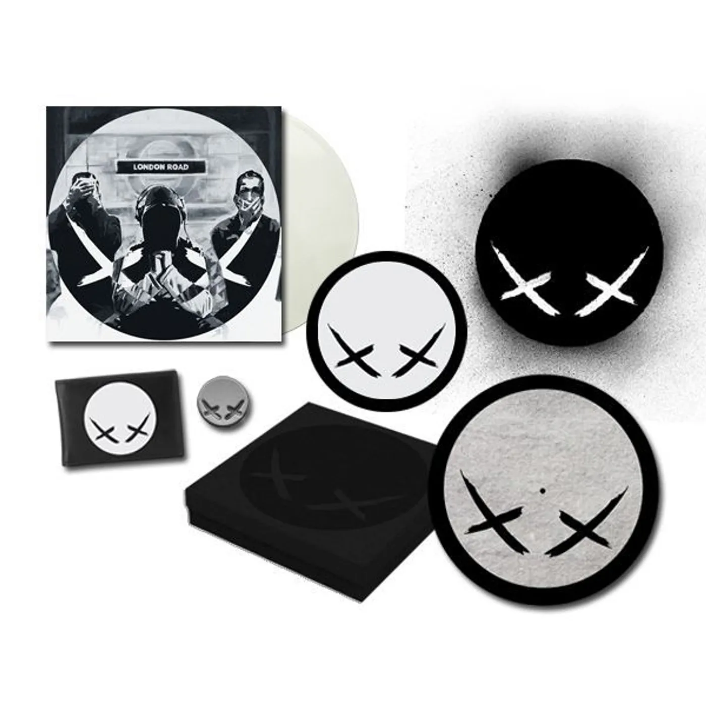Modestep London Road Limited Edition Vinyl Box Set 