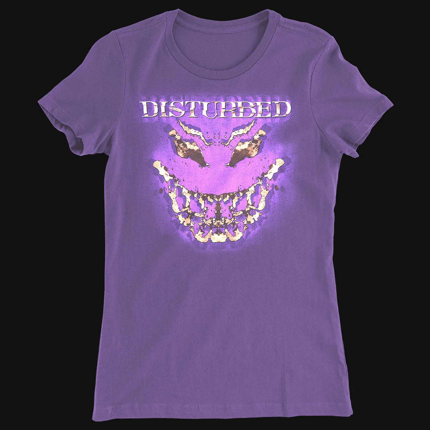 Disturbed In Your Face Juniors T-Shirt