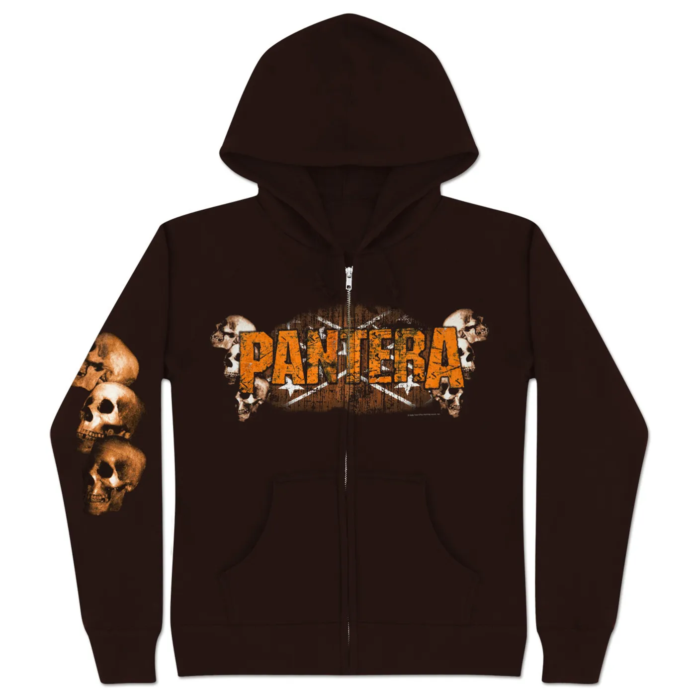 Pantera Wraparound Zip Hoodie