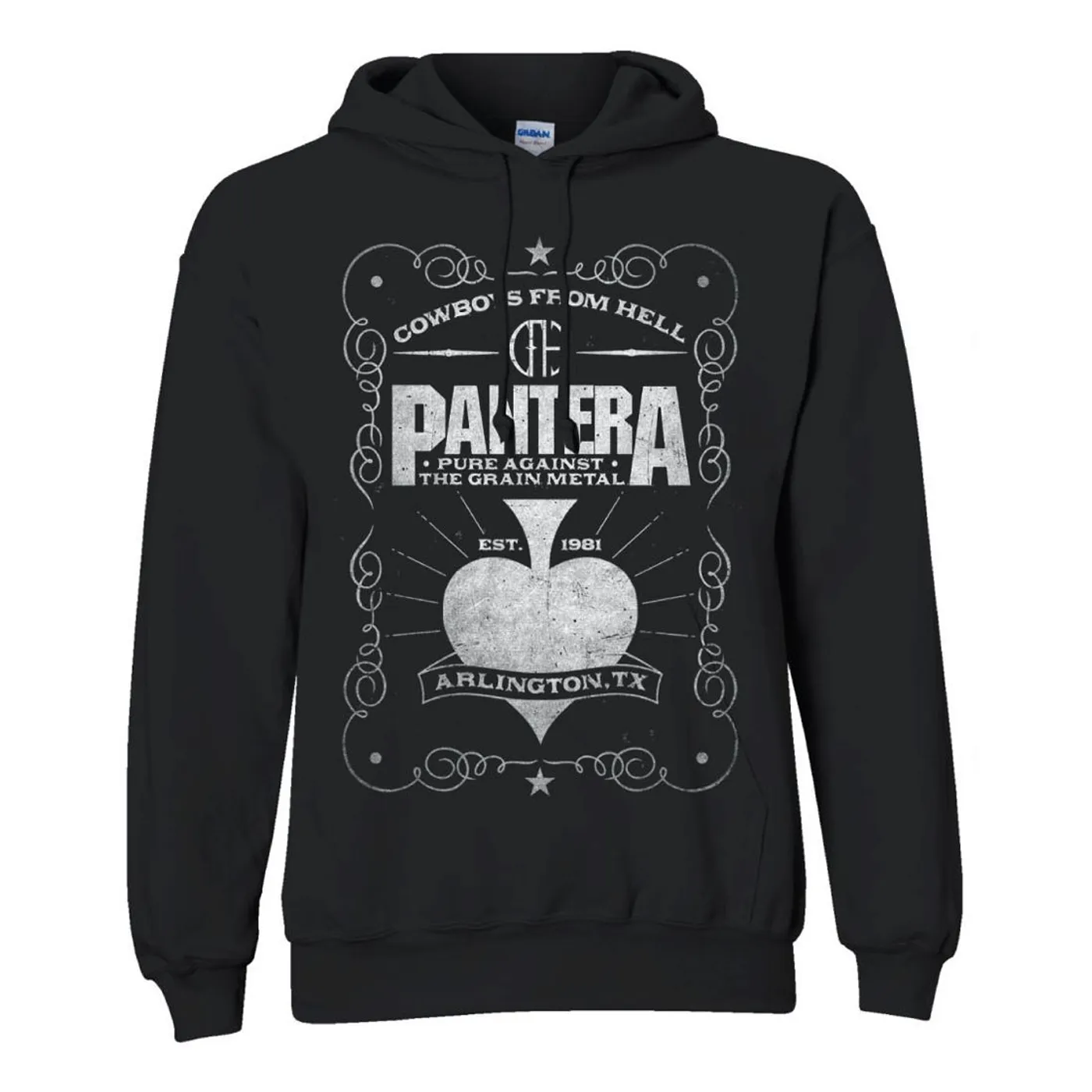 Pantera Spade Hoodie