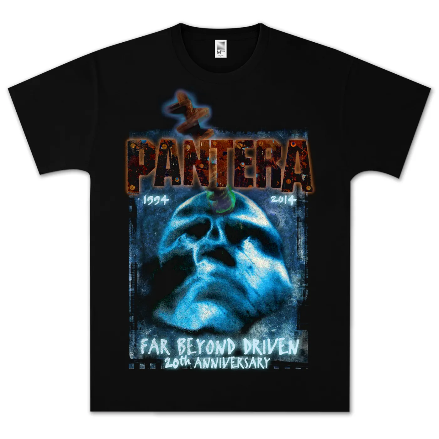 Pantera Far Beyond Driven 20th Anniversary T-Shirt
