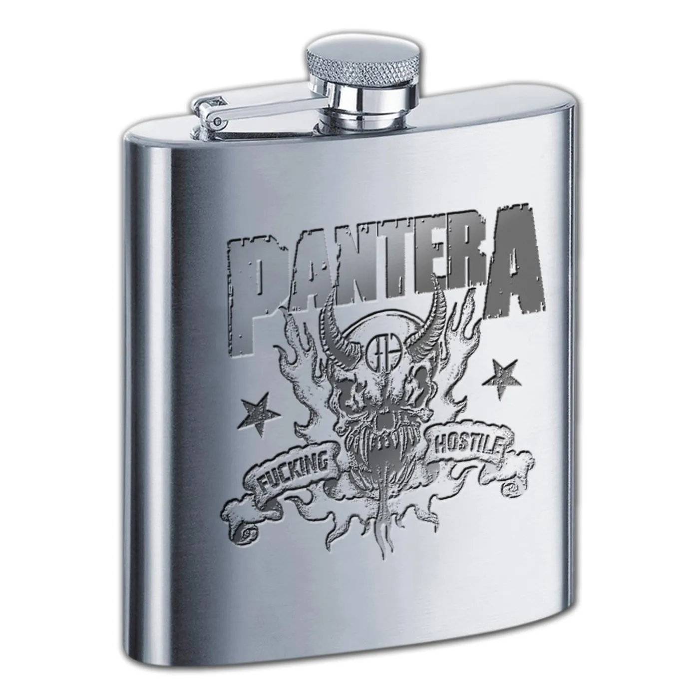 Pantera Logo Flask