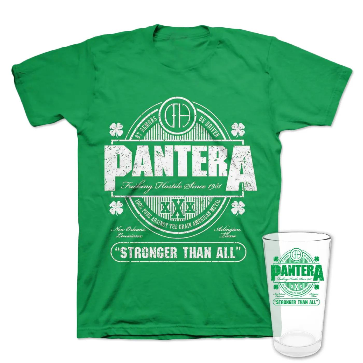 Pantera Stronger Than All St. Patrick's Day Bundle