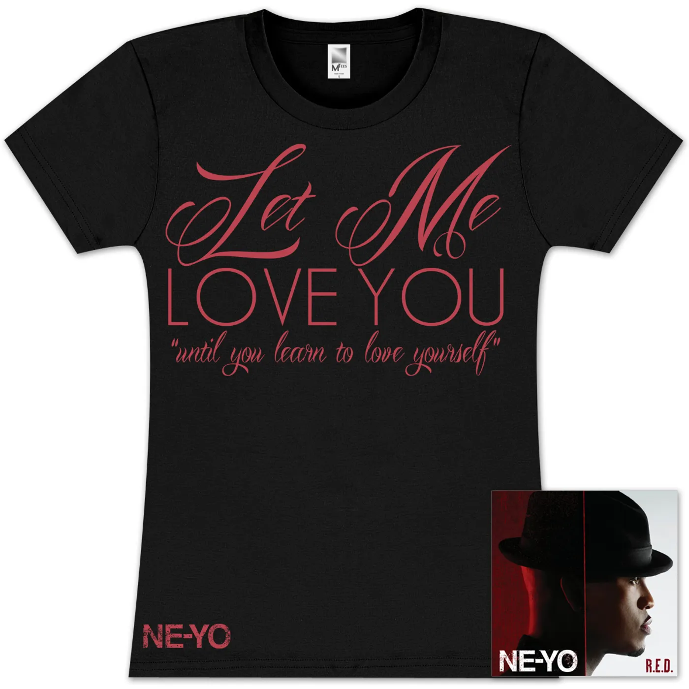Ne-Yo R.E.D. Deluxe Bundle
