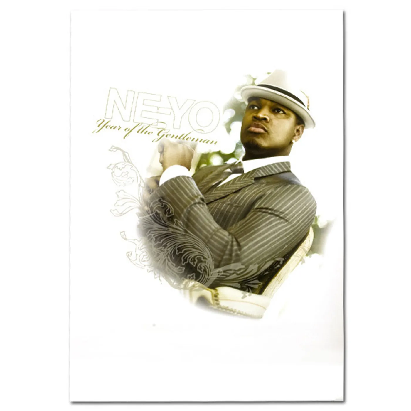 Ne-Yo Filigree Poster