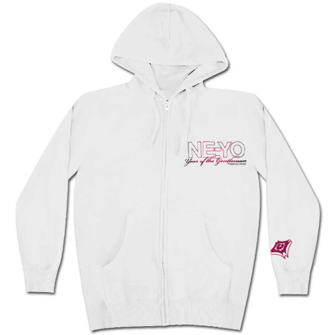 Ne-Yo Logo Zip Hoodie