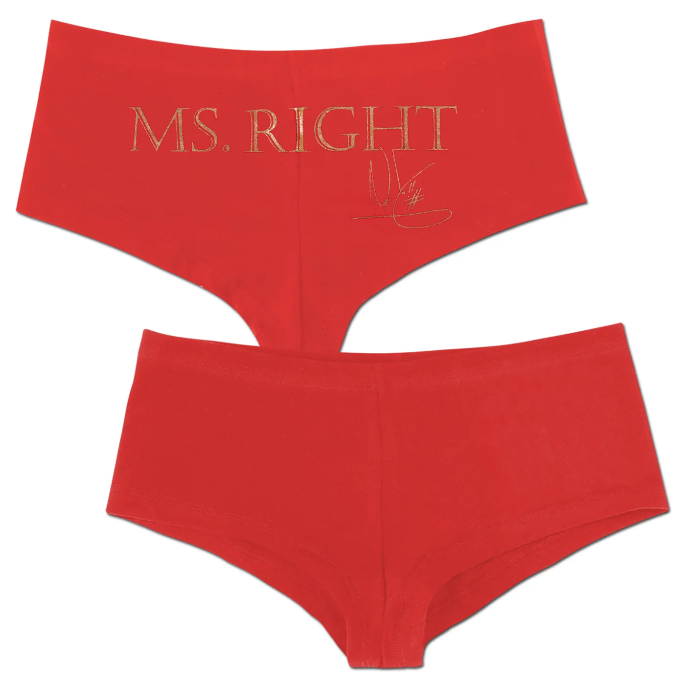 Ne-Yo Ms. Right Booty Shorts