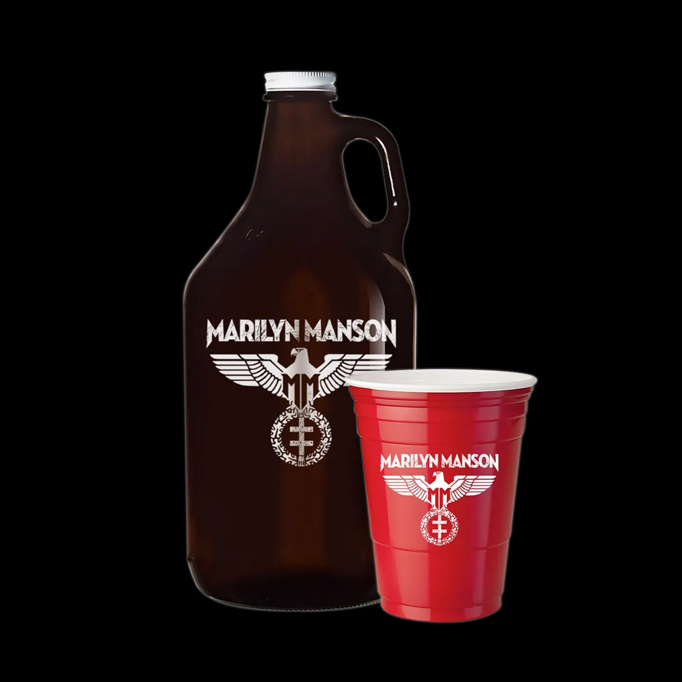 Marilyn Manson Growler Set