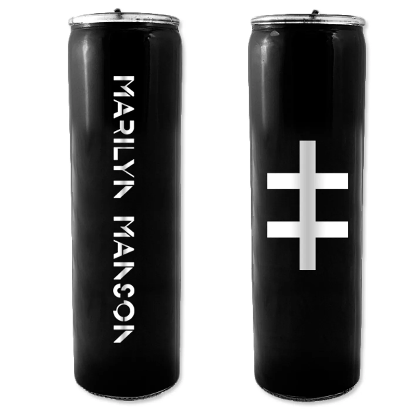 Marilyn Manson Double Cross Candle