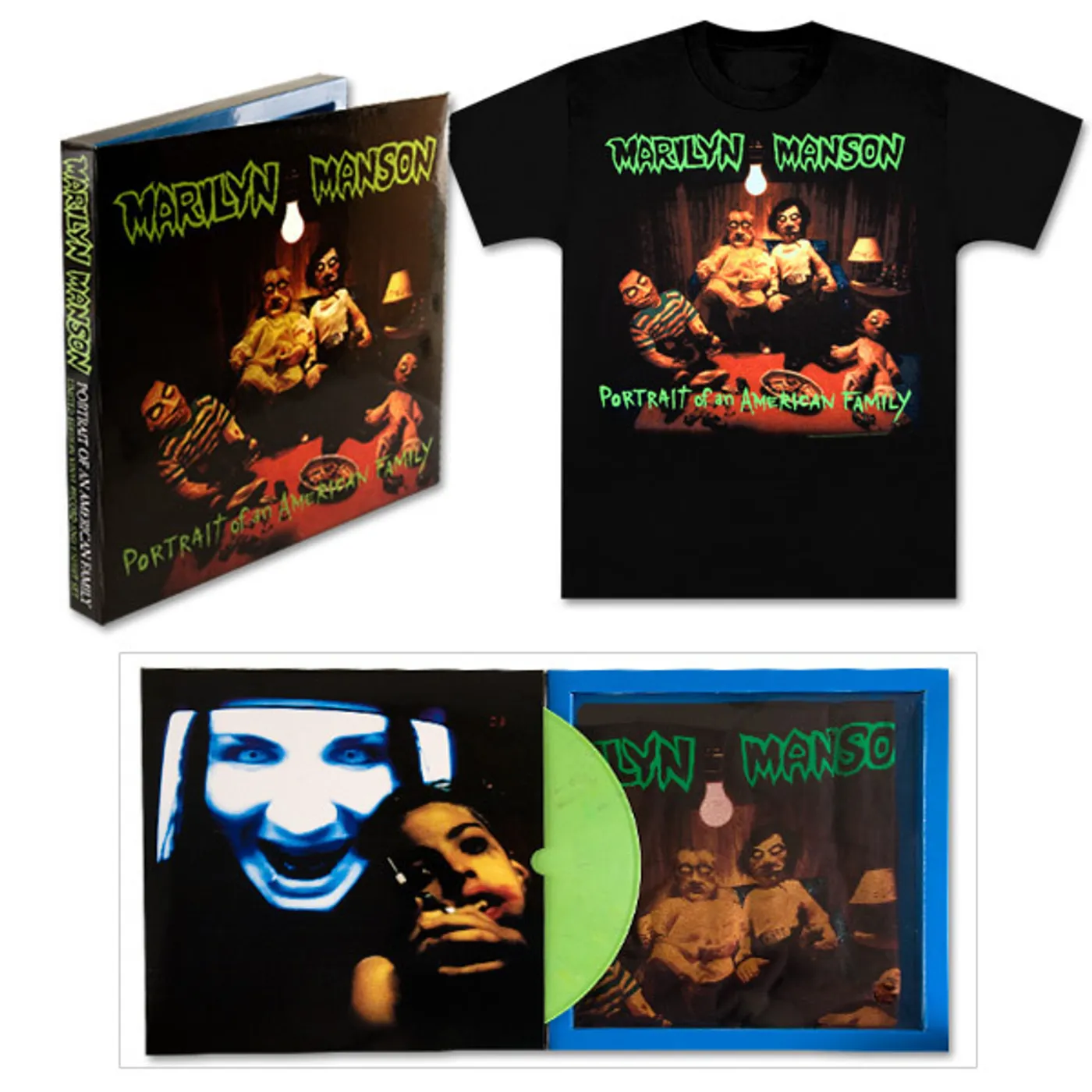 Marilyn Manson - Portrait Of An American Family Vinyl Box Set