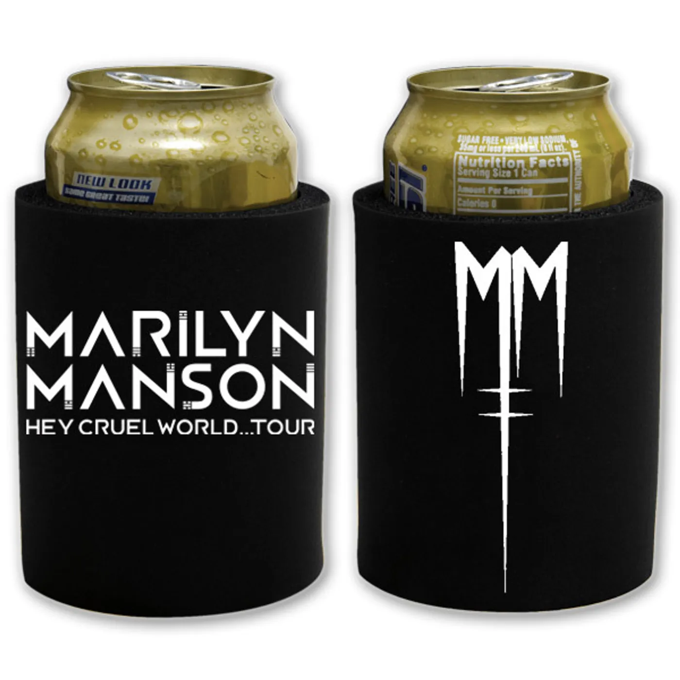 Marilyn Manson Villain Drink Cooler