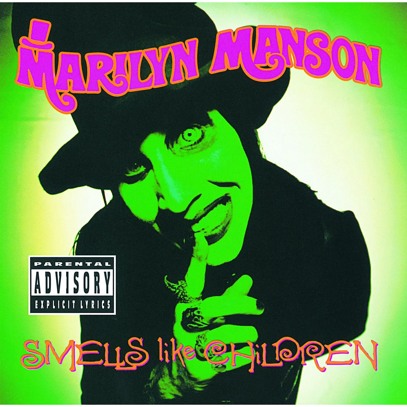 Marilyn Manson Smells Like Children CD