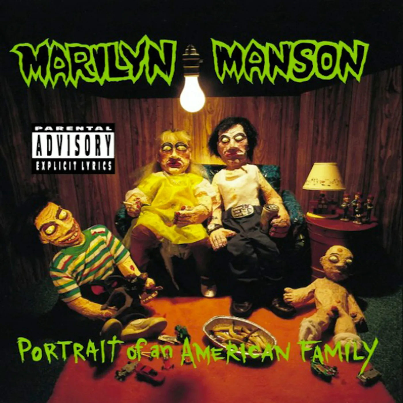 Marilyn Manson Portrait Of An American Family CD