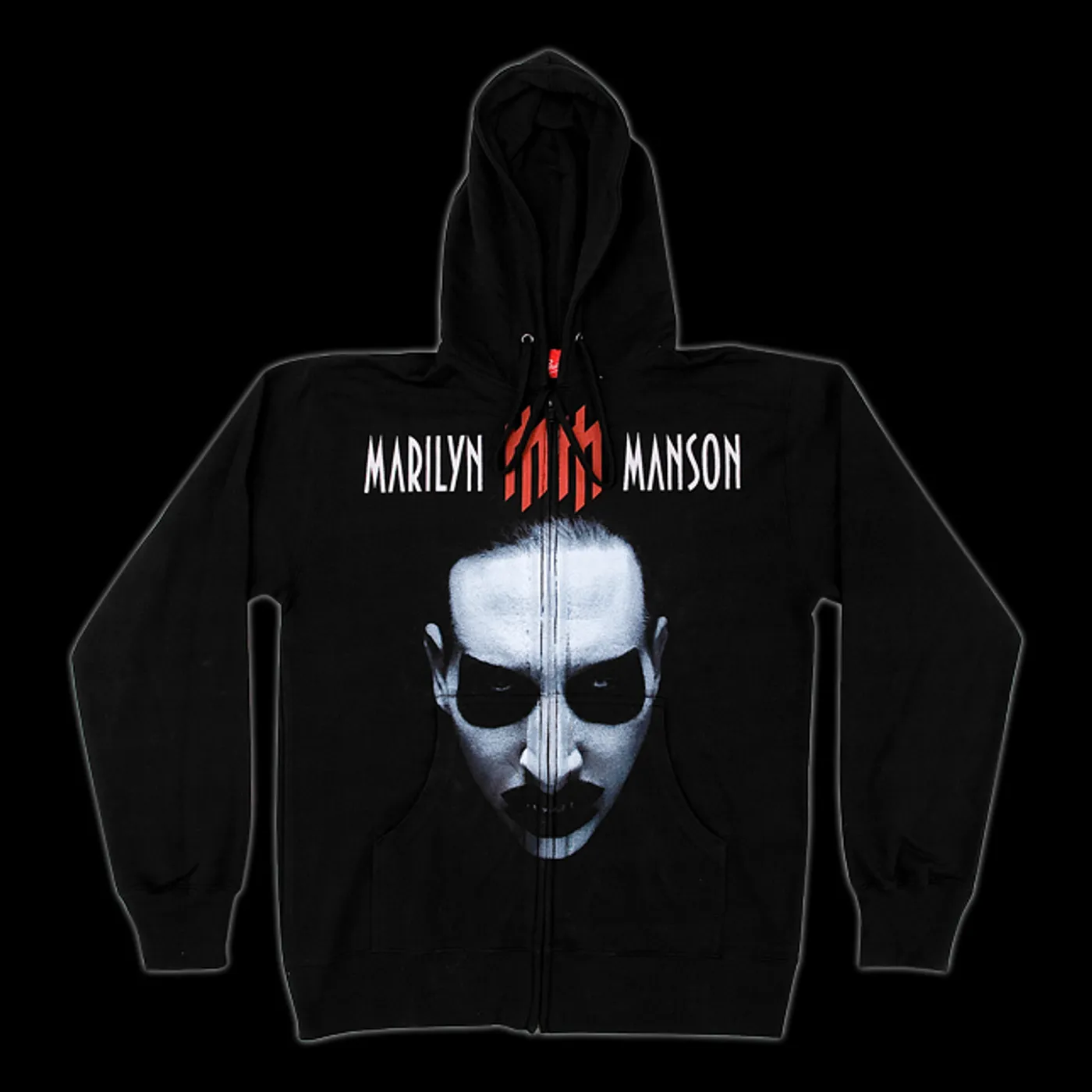 Marilyn Manson Babble Babble Zip Hoodie