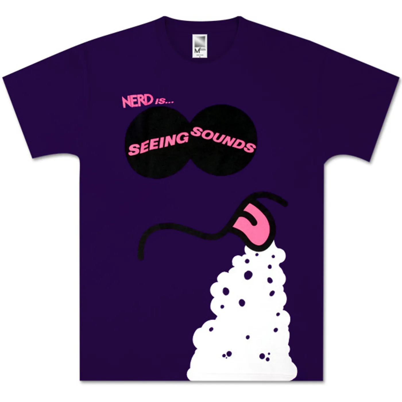 N.E.R.D Seeing Sounds Purple T-Shirt