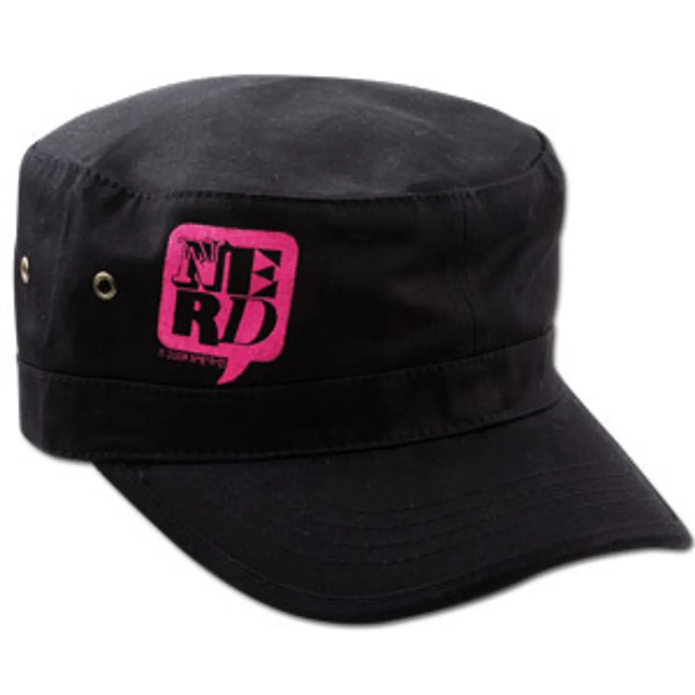 N.E.R.D Black Military Hat