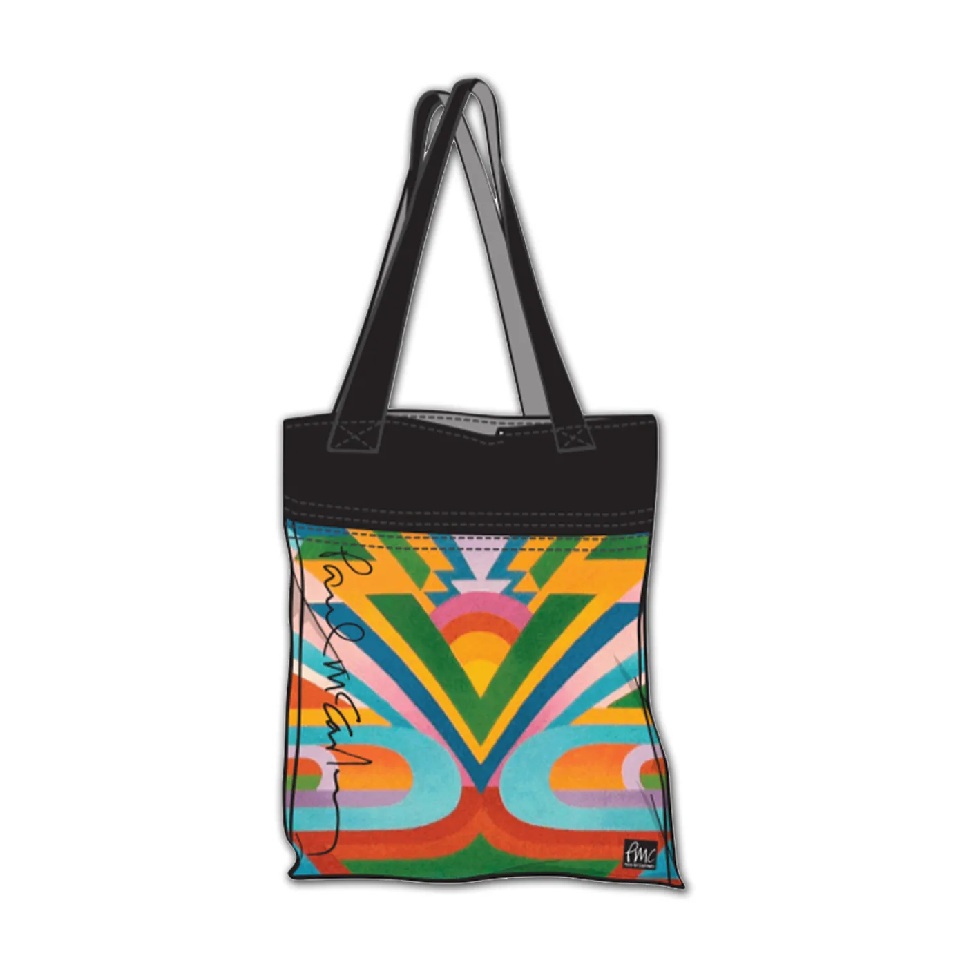 Paul McCartney Magic Piano Tote Bag