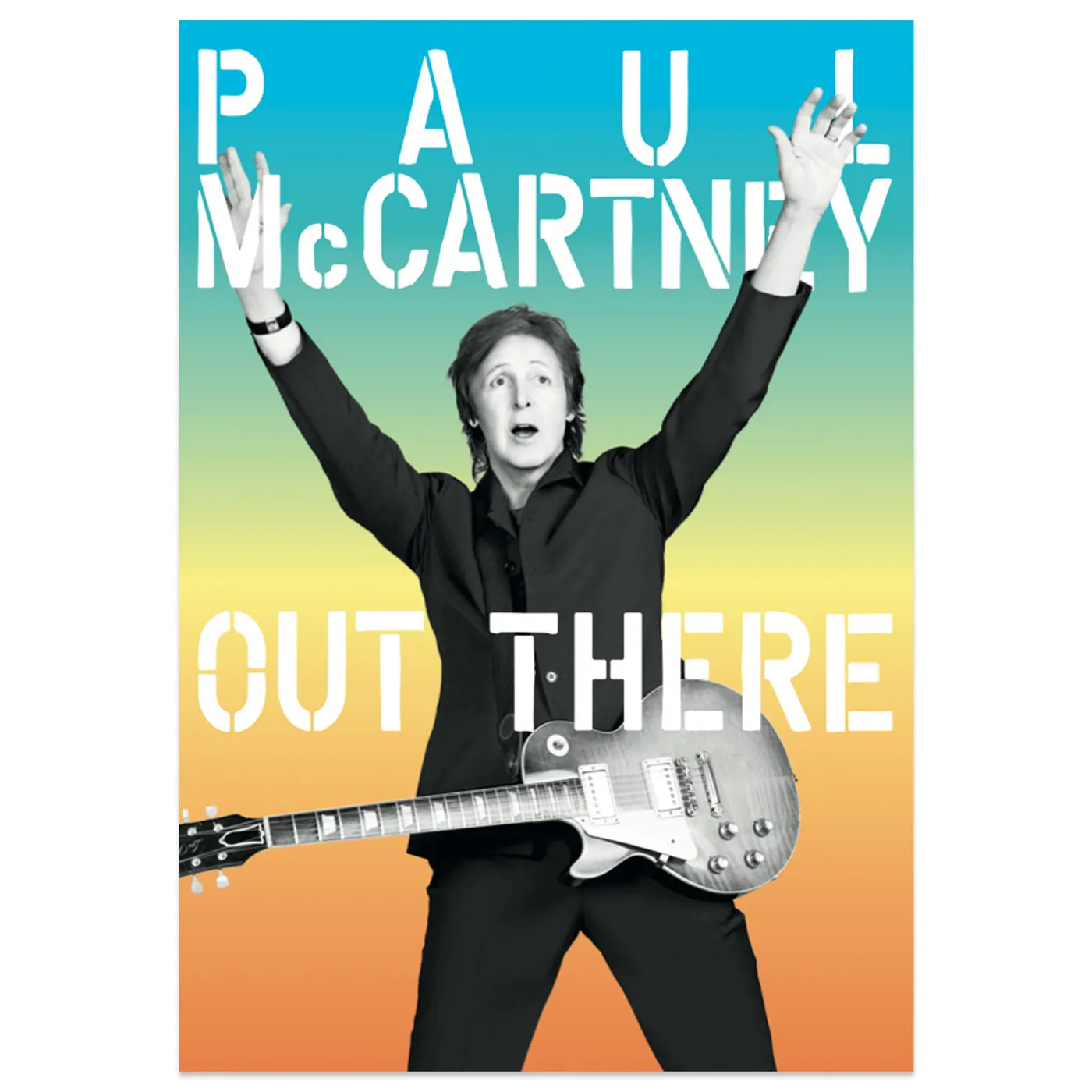 Paul McCartney Out There 2015 Tour Program