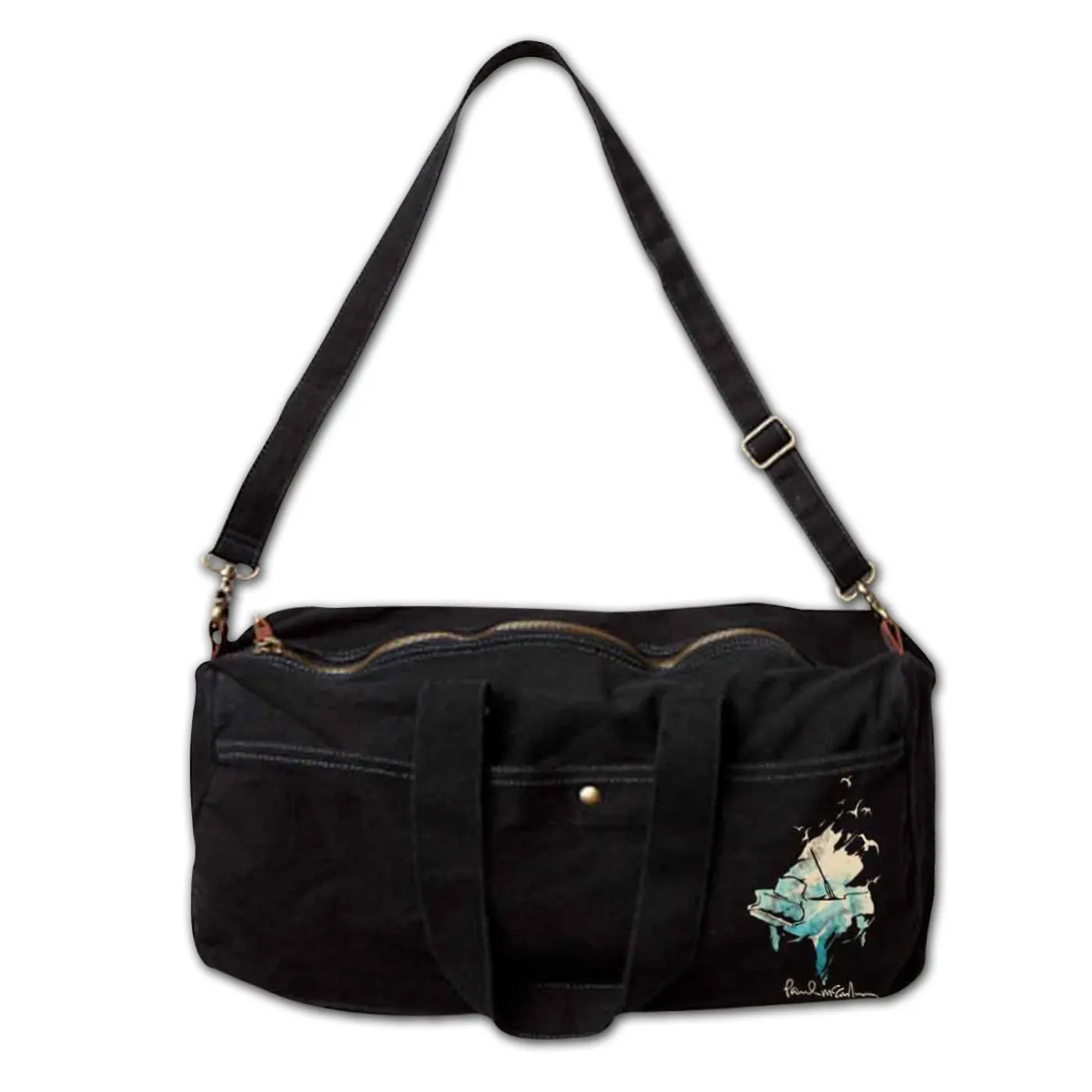 Paul McCartney Take Flight Duffle Bag