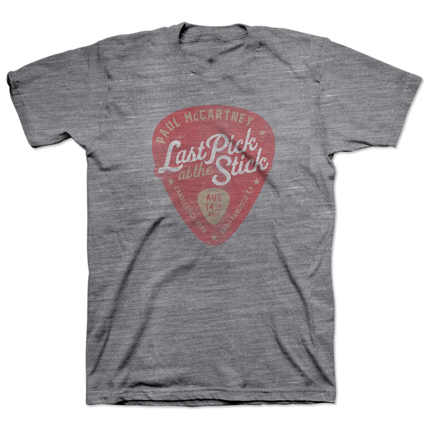 Paul McCartney Last Pick Stick T-Shirt