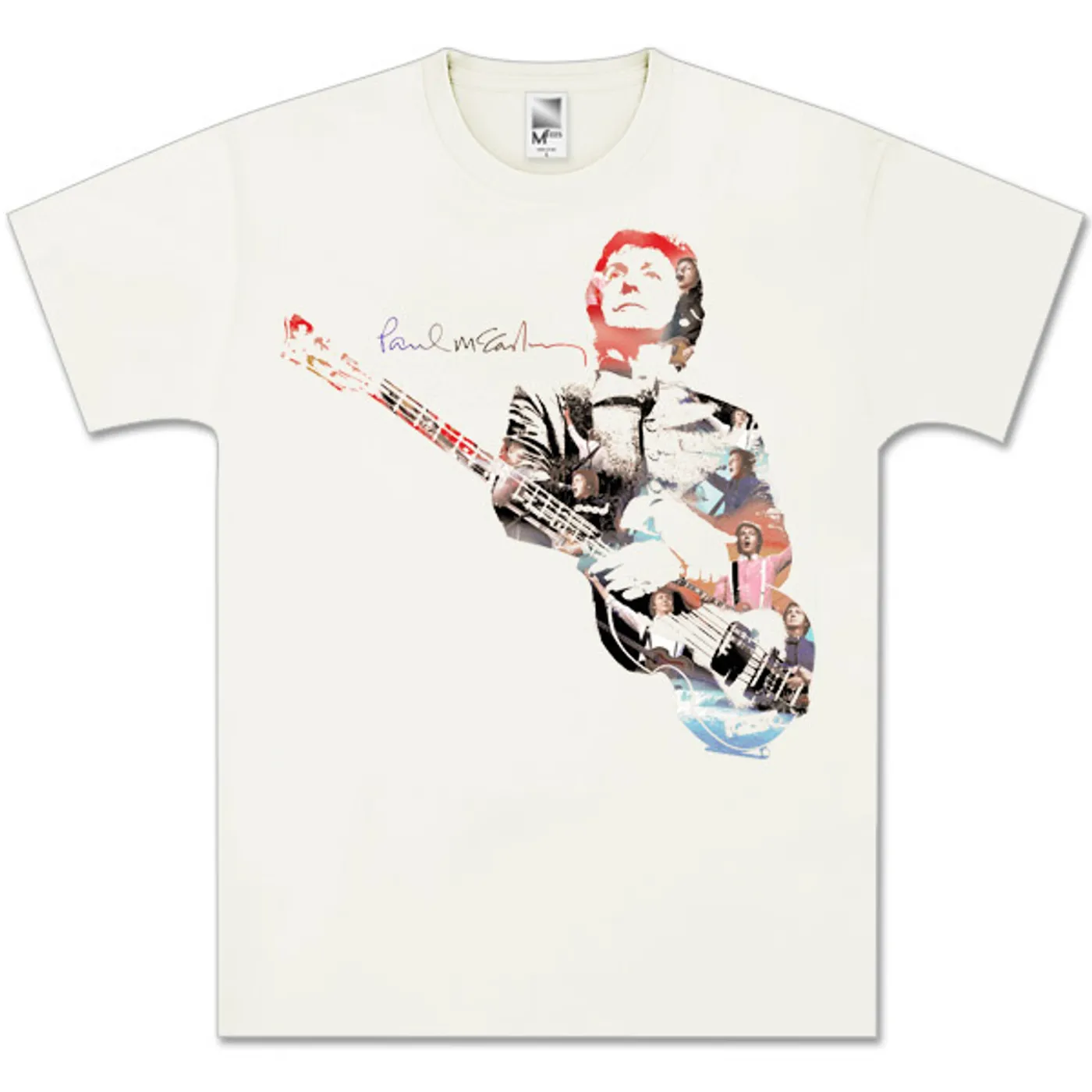 Paul McCartney Mirage Cream T-Shirt