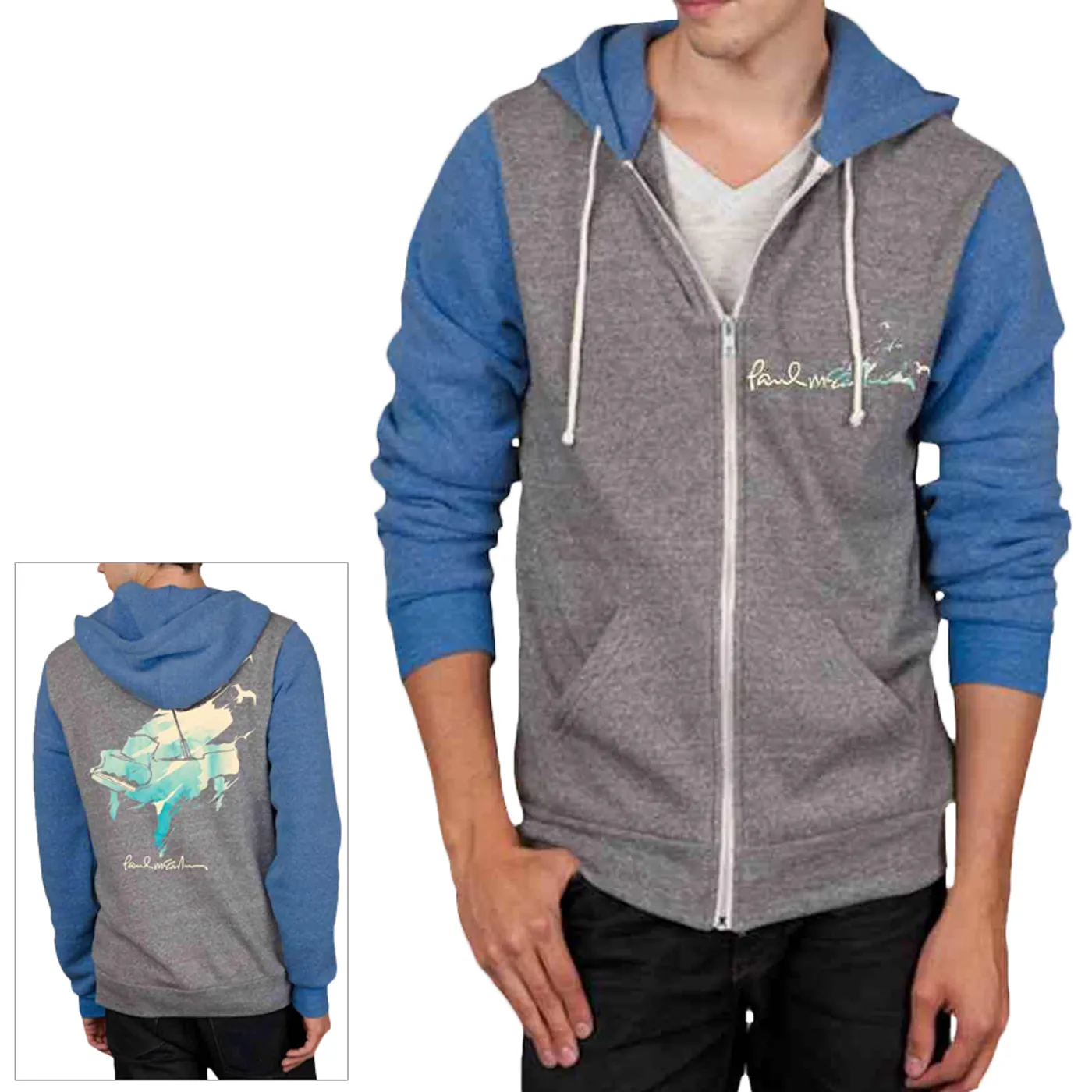 Paul McCartney Take Flight Hoodie