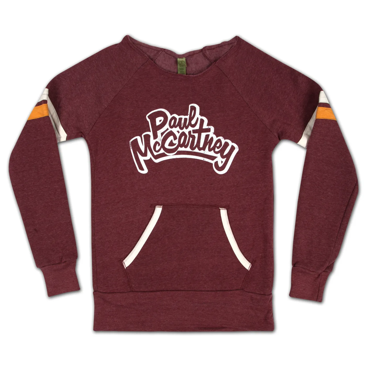 Paul McCartney Peach Hand Pocket Sweatshirt