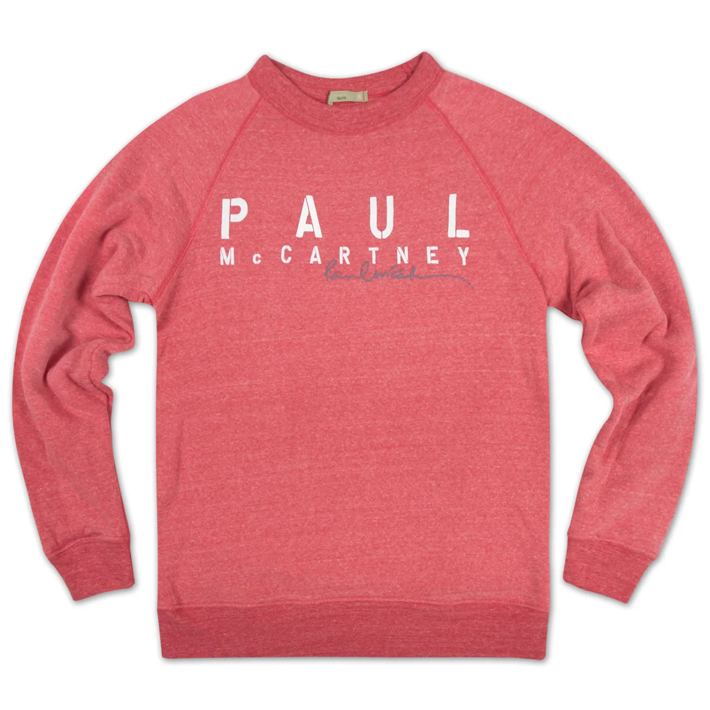 Paul McCartney ADMAT Logo Ladies Sweatshirt
