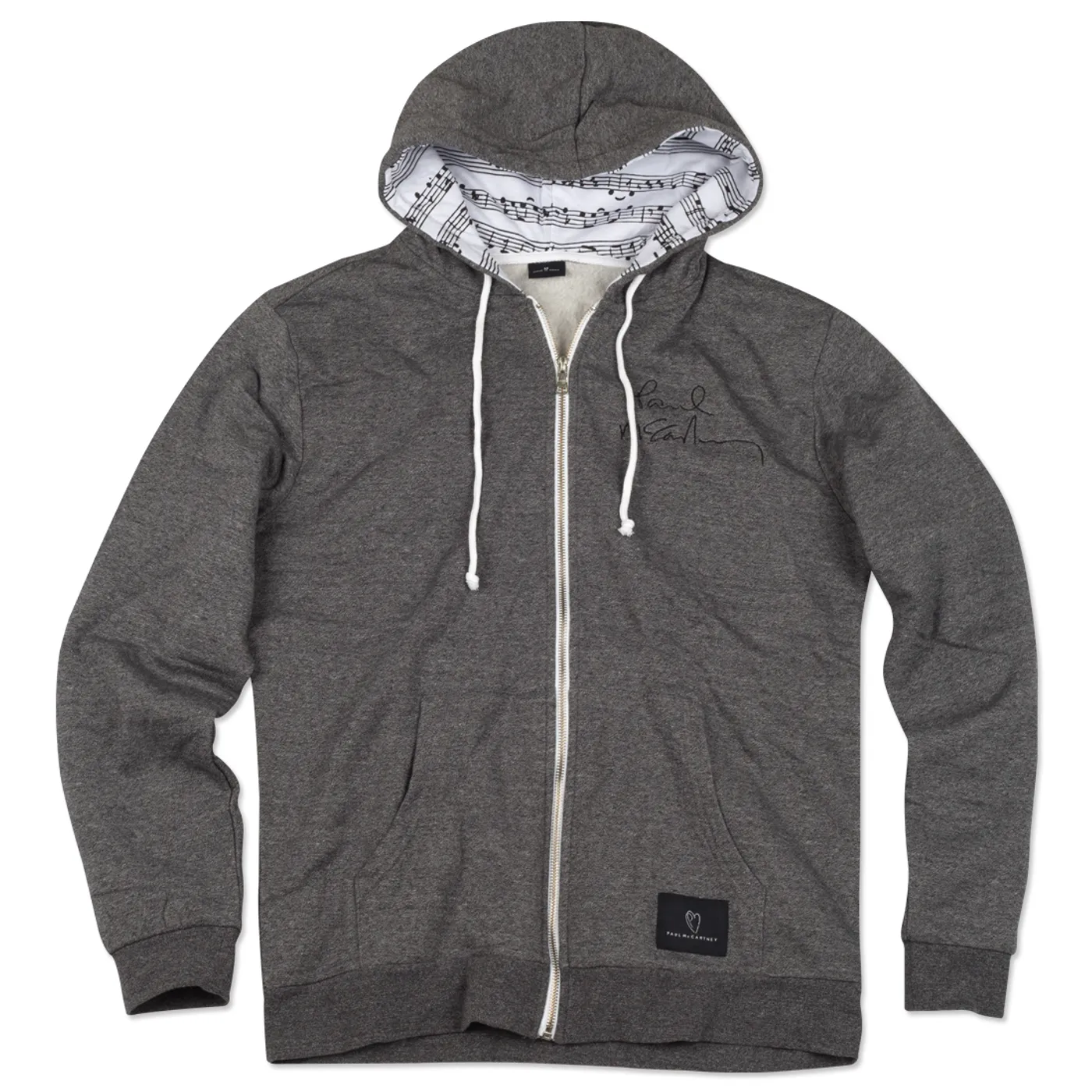 Paul McCartney Classic Zip Hoodie