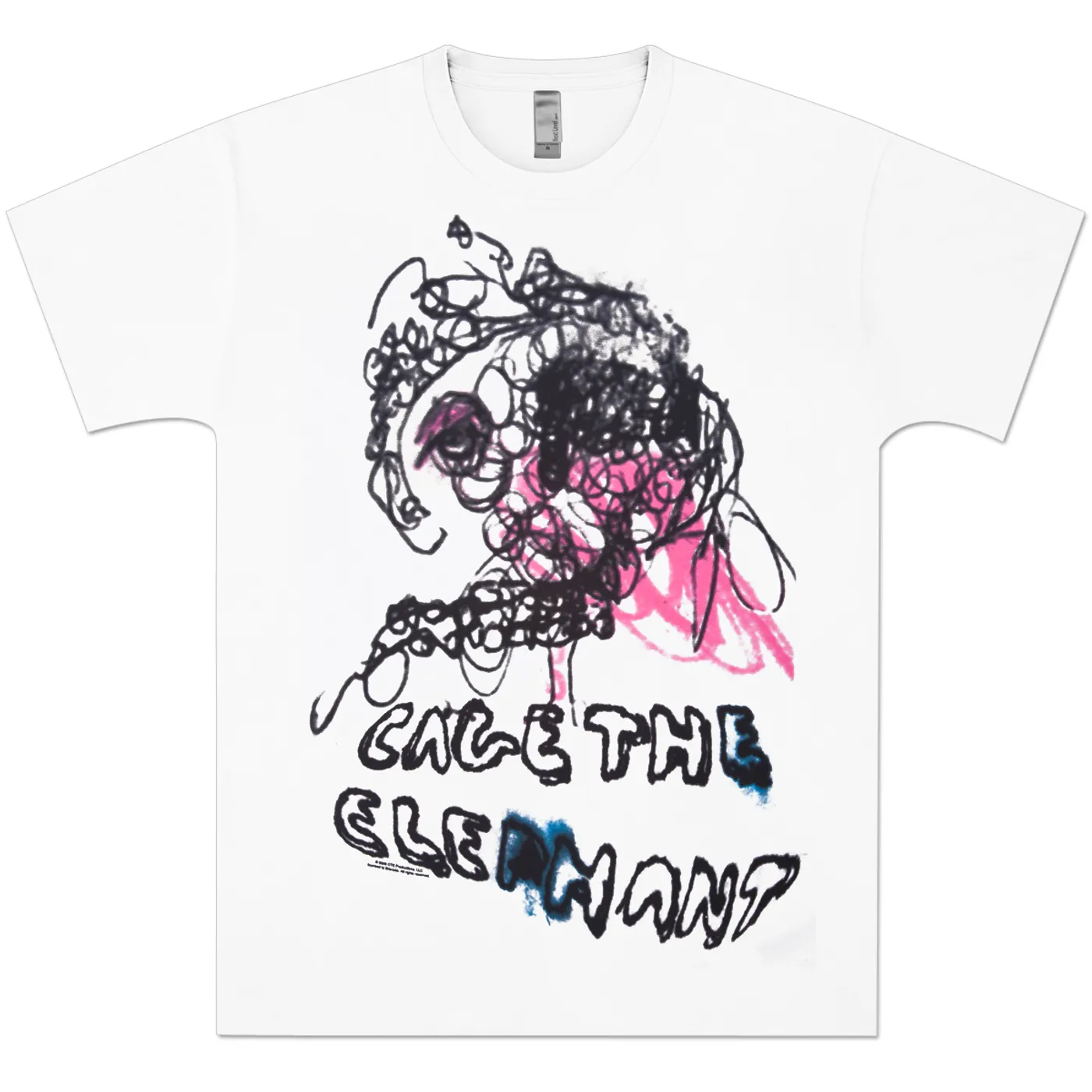 Cage The Elephant One Ear T-Shirt
