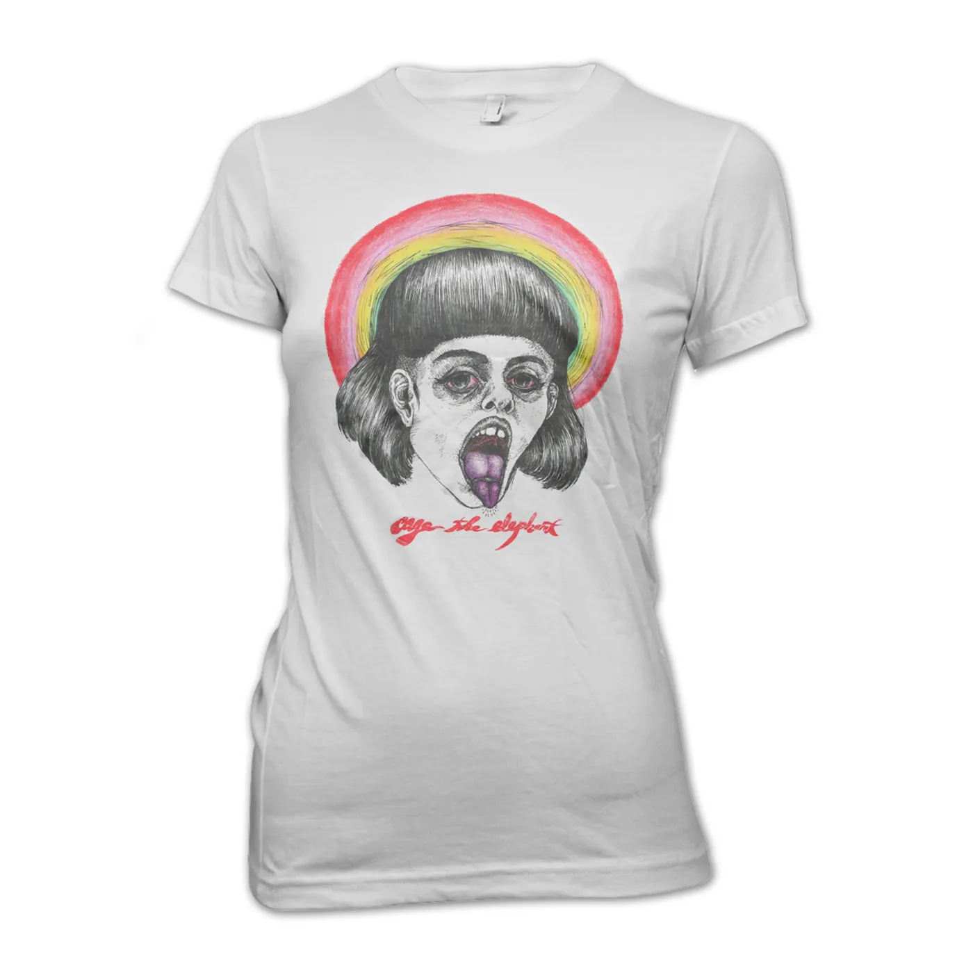 Cage The Elephant Halo Junior's T-Shirt