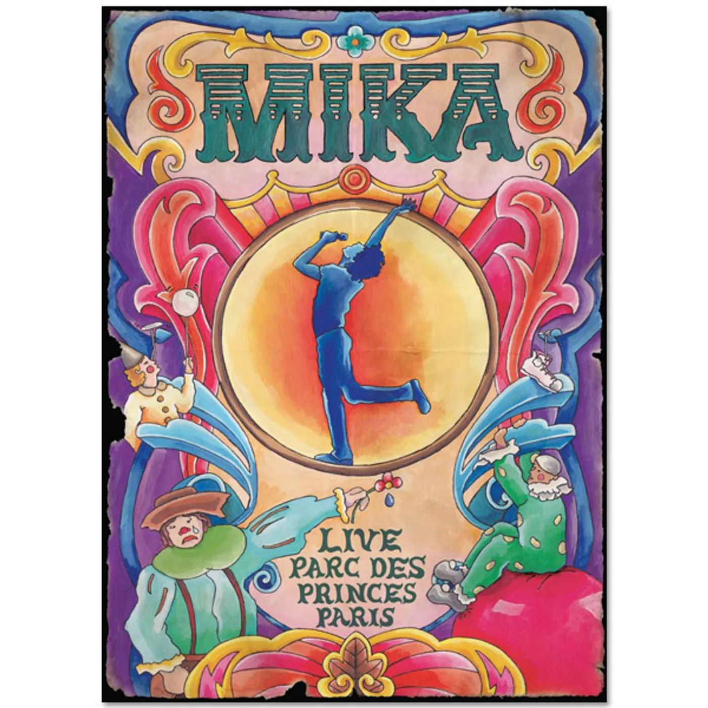 Mika Live Parc Des Princes Paris DVD