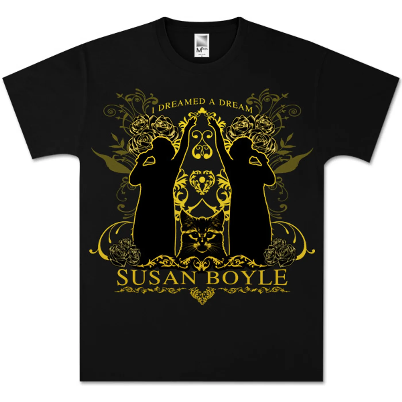 Susan Boyle A Dream Black T-Shirt