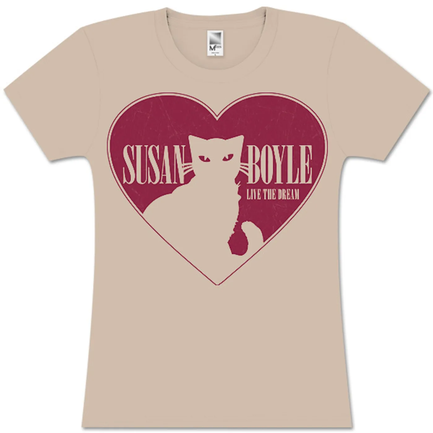 Susan Boyle Cat Heart Babydoll