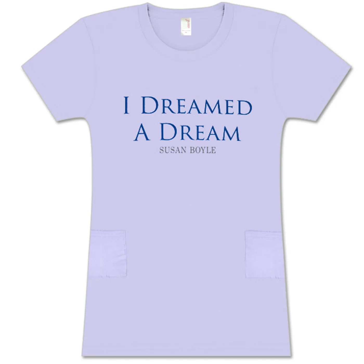 Susan Boyle Dreamed Violet Sleep Shirt