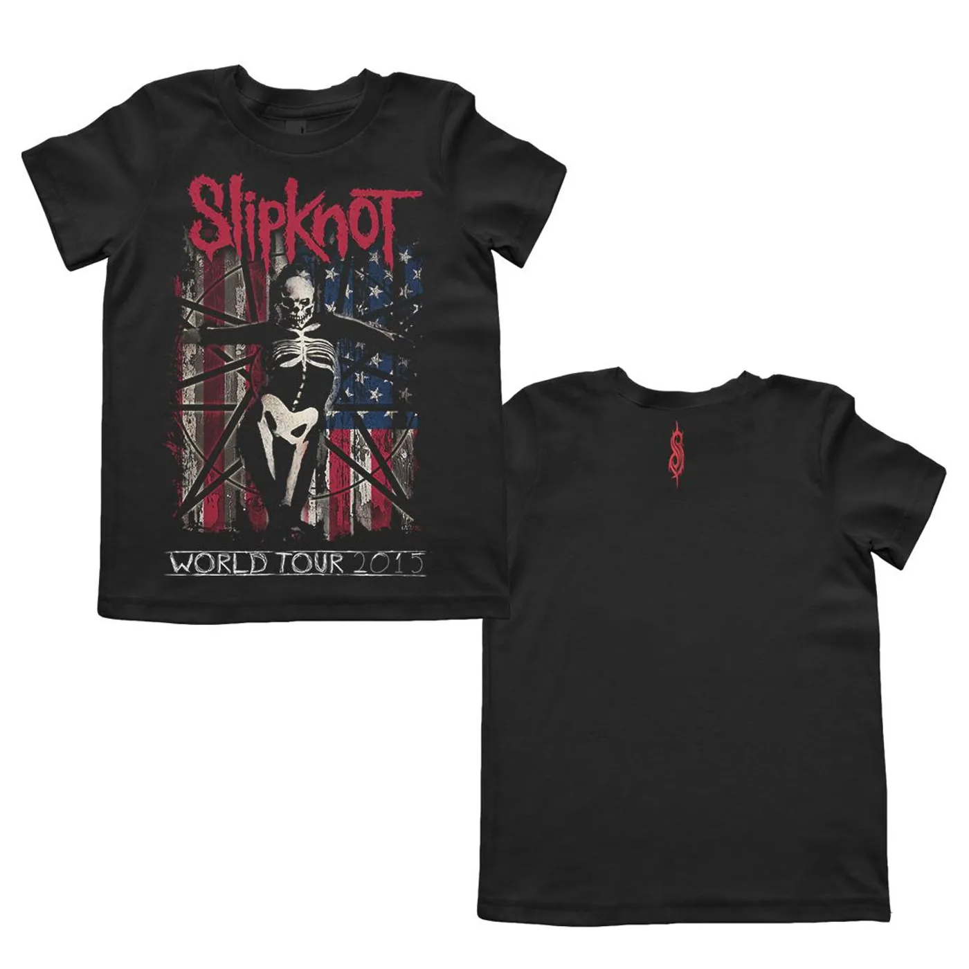 Slipknot WORLD TOUR 2015 KIDS TEE