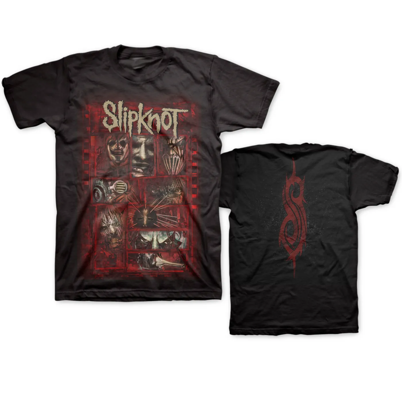 Slipknot Sketch Boxes T-Shirt
