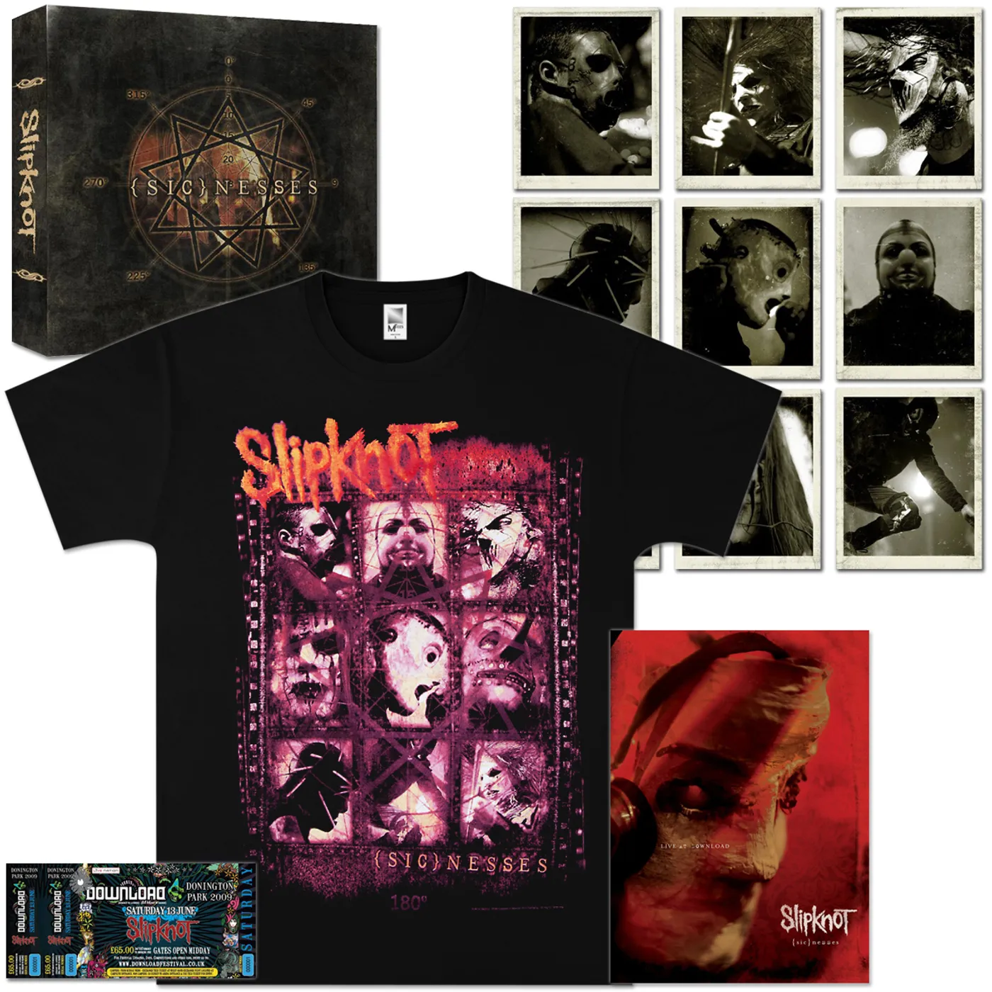 Slipknot (sic)nesses Box Set