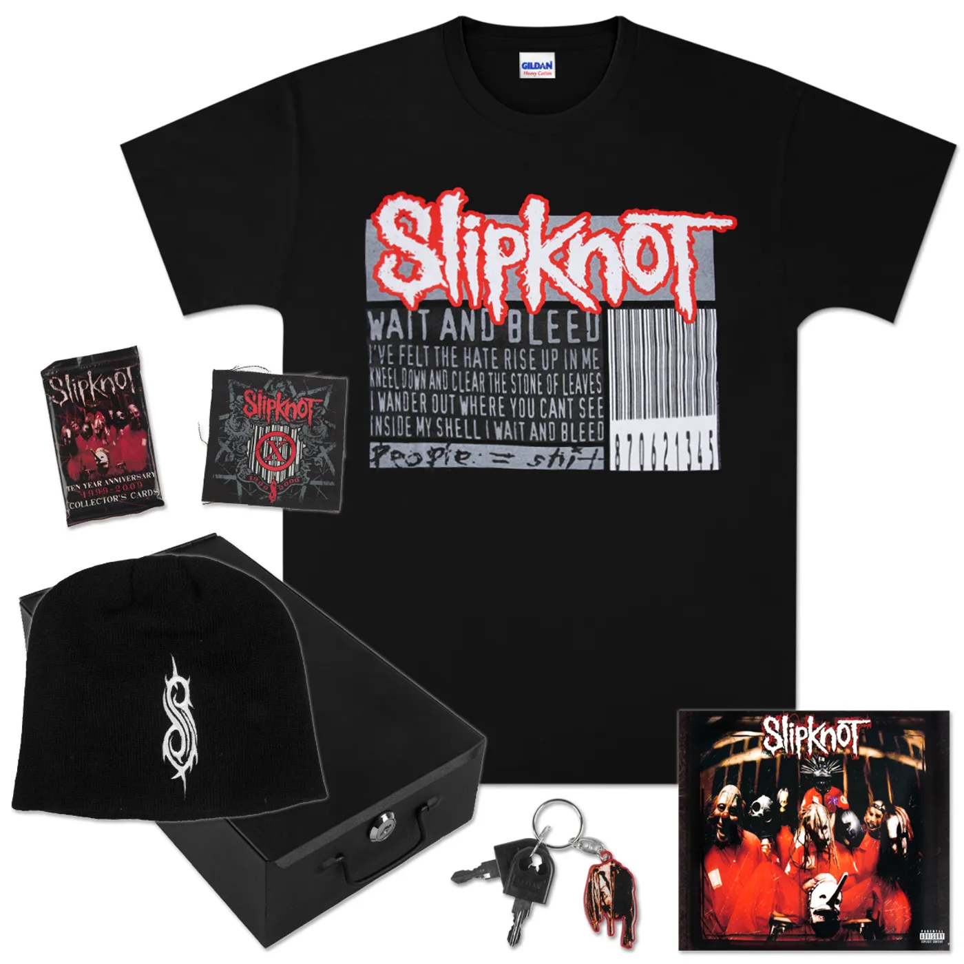 限定品 SLIPKNOT 10th Anniversary Deluxe Box Limited Edition Slipknot 10Th Anniversary Deluxe Box | eBay