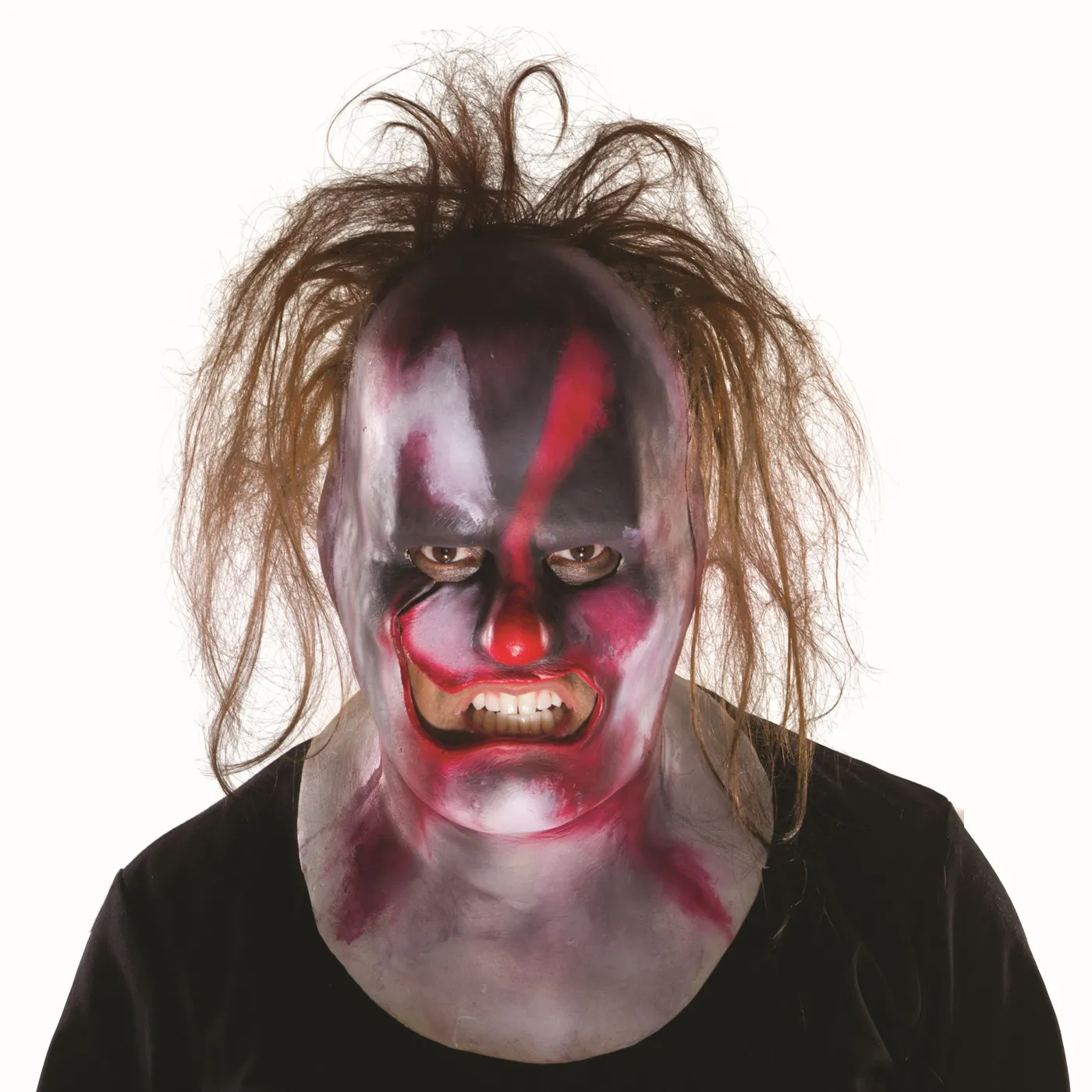 Slipknot Clown Full Mask w/ Hair