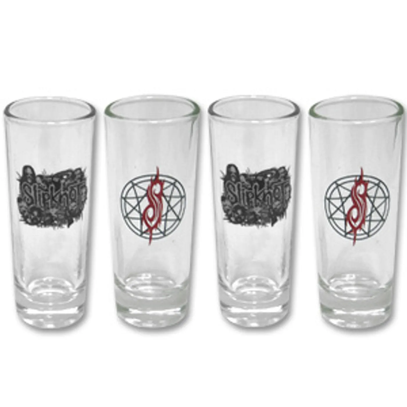 Slipknot 4-Pack Shooters