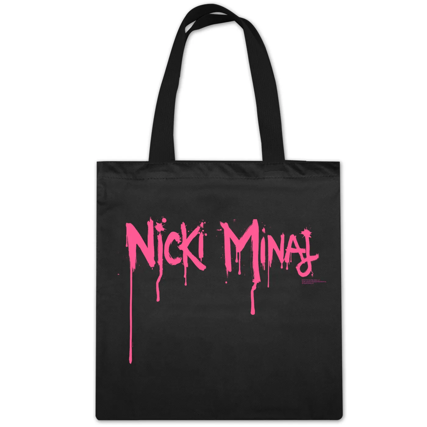Nicki Minaj Logo Drip Tote Bag