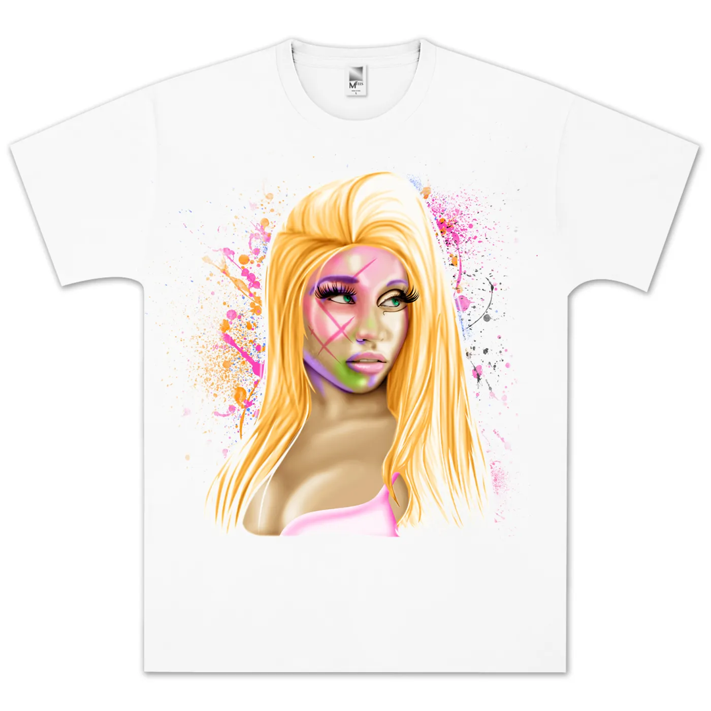 Nicki Minaj Airbrush T-Shirt