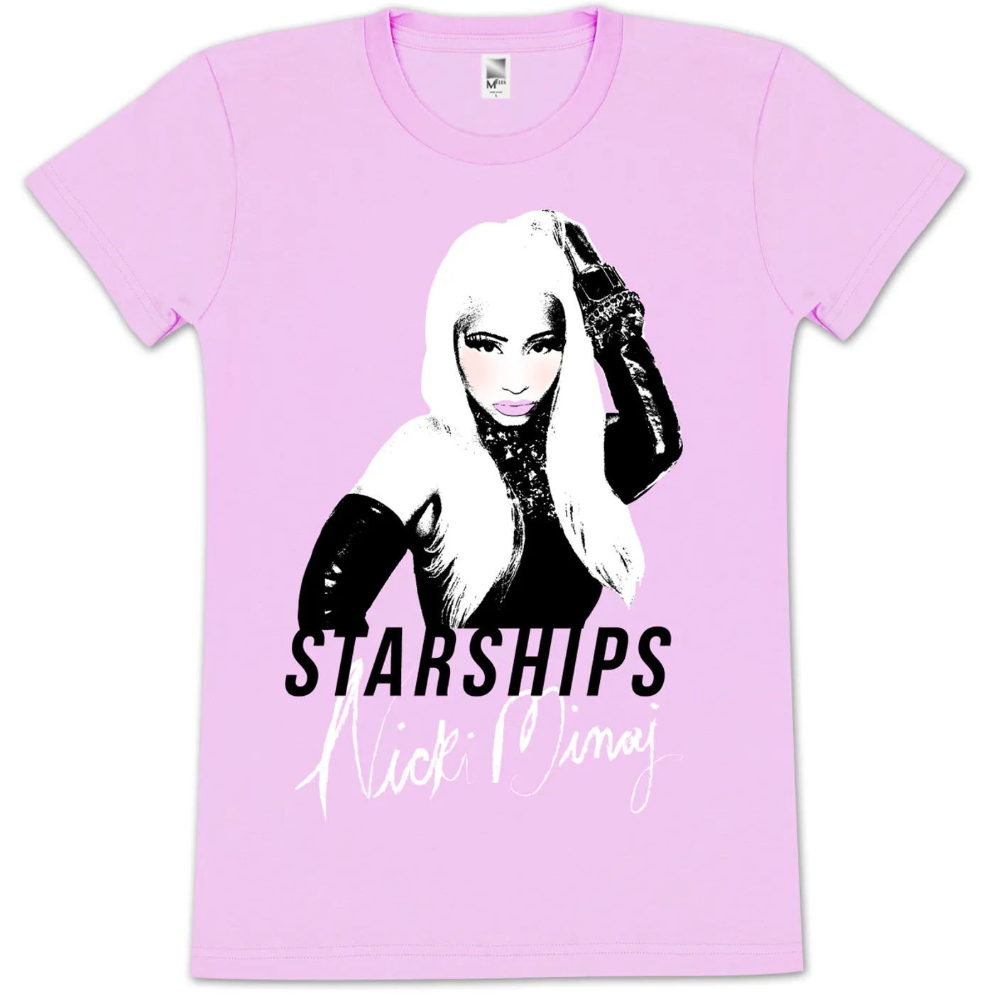 Nicki Minaj Starships Girlie T-Shirt